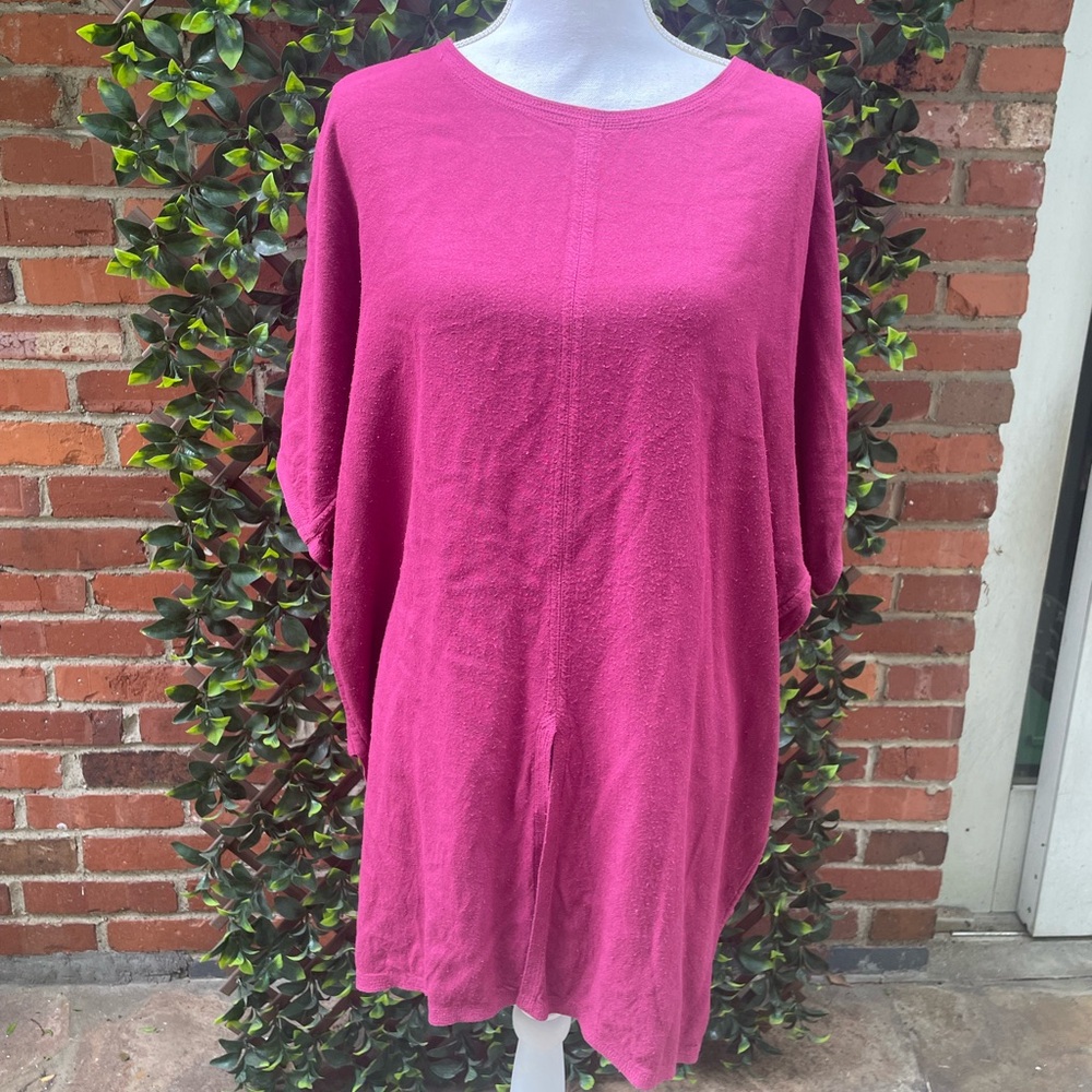 TIENDA HO Tunic Top Shirt Boho Rayon Vintage Free Size One Size OSFA